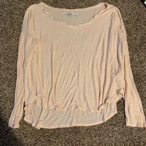 Hollister long sleeve shirt